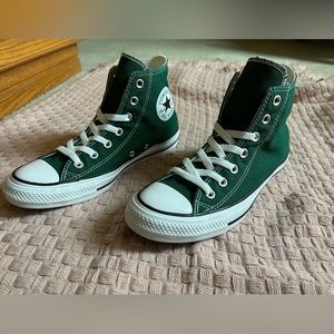 Converse Chuck Taylor All Star High Tops forest green